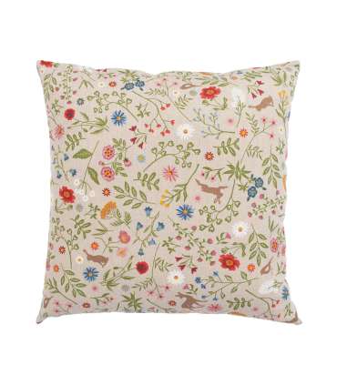 Padi HOLLY 45x45cm, loomad ja lilled