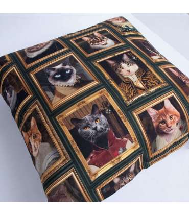 Padi HOLLY 45x45cm, kassid raamis