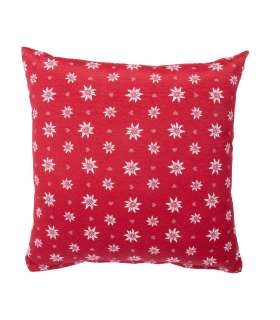 Padi HOLLY 45x45cm, punane Edelwais