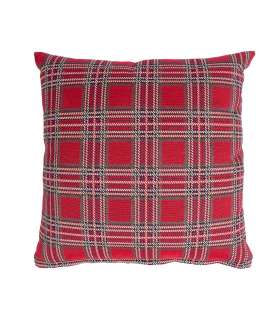 Padi HOLLY 45x45cm, punane ruut