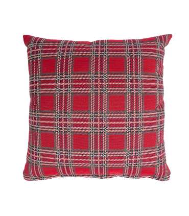 Padi HOLLY 45x45cm, punane ruut