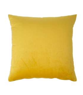 Padi VELVET 2, 45x45cm, kollane