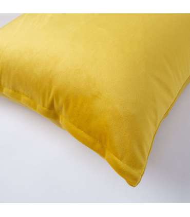 Padi VELVET 2, 45x45cm, kollane