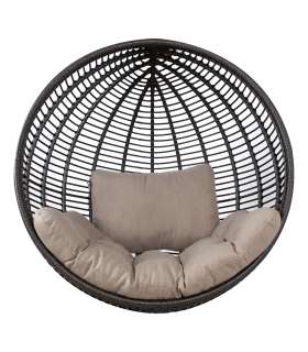 Ripptooli padi CLOBE beež, iste 64x106cm, seljapadi 64x42cm, 100% polüester