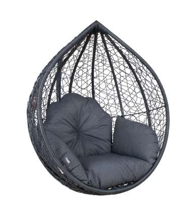 Ripptooli padi DROPLET tumehall, 100% taaskasutatud materjal, kangas 340