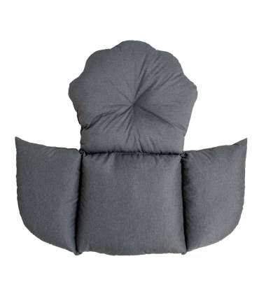 Ripptooli padi DROPLET tumehall, 100% taaskasutatud materjal, kangas 340