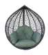 Подушка на подвесное кресло DROPLET, зеленый