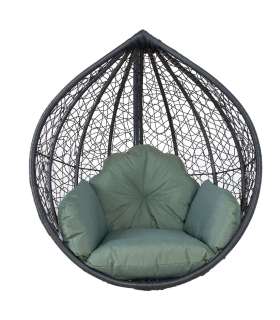 Подушка на подвесное кресло DROPLET, зеленый