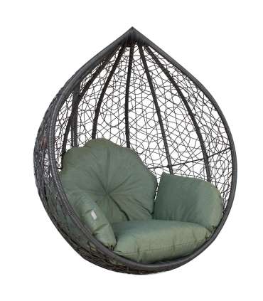 Подушка на подвесное кресло DROPLET, зеленый