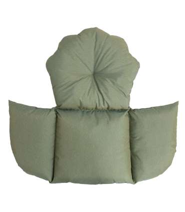 Подушка на подвесное кресло DROPLET, зеленый