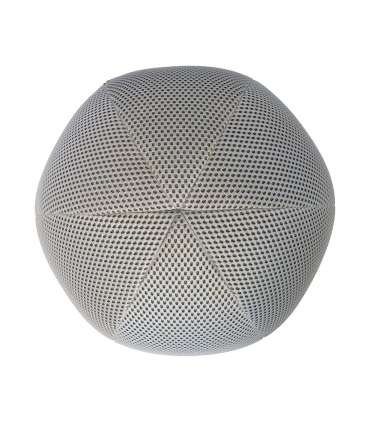 Põrandapadi PALL D52cm, hall, 100% polüester, SONIC kangas 412