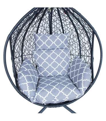 Ripptooli padi DROPLET hall romb, kangas 469