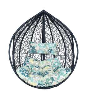 Ripptooli padi COCO hele lillemuster