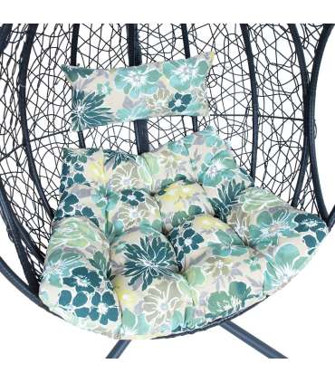 Ripptooli padi COCO hele lillemuster, kangas 471