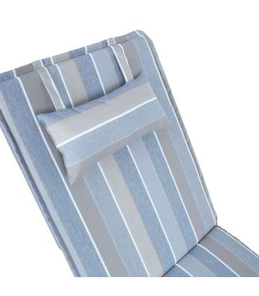 Lamamistooli kate WICKER 55x195x3cm, hal