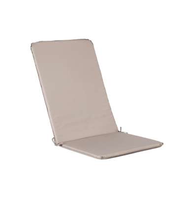 Toolikate seljatoega OHIO veekindel, 50x120x2,5cm beež, 100%polüester