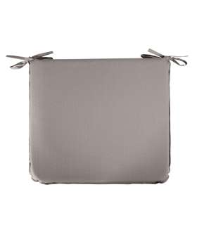 Подушка на стул OHIO, 43x38x2,5cm, непромокаемый, бежевый