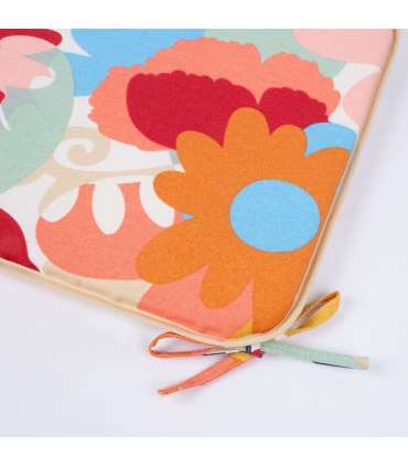 Toolikate NORDIC FLOWER 39x39x2,5cm, 80% puuvill, 20% polüester