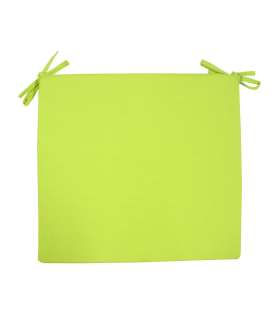 Подушка на стул SUMMER 43х38x2,5см, светло-зеленый