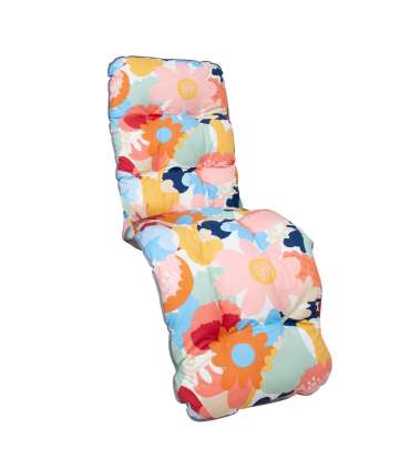 Подушка на стул BADEN-BADEN 48x165см, цветы