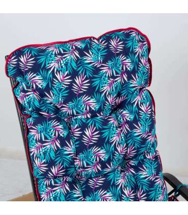 Toolikate BADEN-SUMMER 48x165cm, lehed, 20% polüester, 80% puuvill, kangas 336