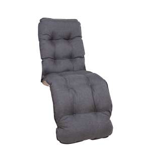 Подушка на стул BADEN-BADEN 48x165см, серый
