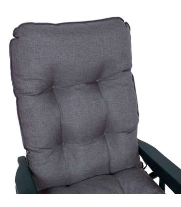 Подушка на стул BADEN-BADEN 48x165см, серый