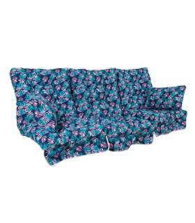 Kiigepadjad ROMA 108x56x10cm, 3tk