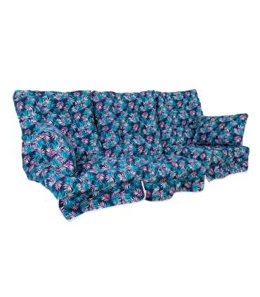 Kiigepadjad ROMA 108x56x10cm, 3tk