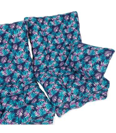 Kiigepadjad ROMA 108x56x10cm, 3tk, 80% puuvill, 20% polüester