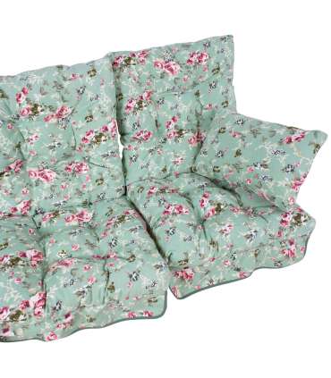 Kiigepadjad ROMA 108x56x10cm, 3tk, 80% puuvill, 20% polüester