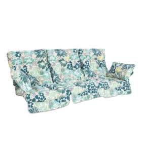 Kiigepadjad ROMA 108x56x10cm, hele lille