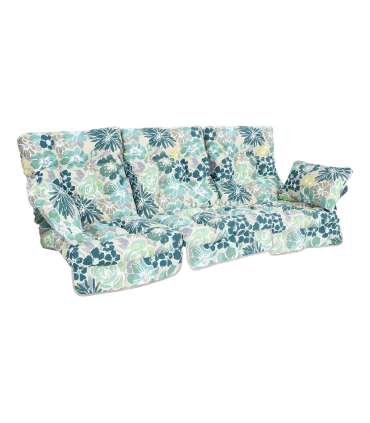 Kiigepadjad ROMA 108x56x10cm, hele lille