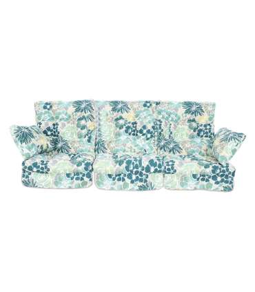 Kiigepadjad ROMA hele lillemuster, 100% polüester, kangas 471