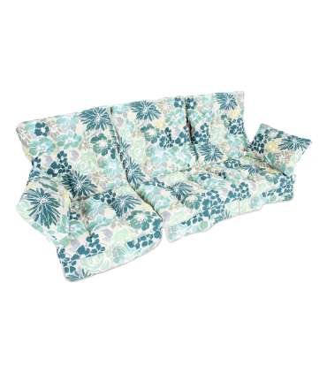 Kiigepadjad ROMA 108x56x10cm, hele lille