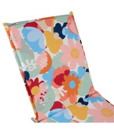 Lamamistooli kate NORDIC FLOWER 55x190x5cm, 80% puuvill, 20% polüester