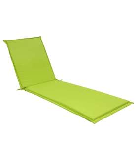 Покрытие для шезлонга SUMMER 55х190x5cм, светло-зеленый