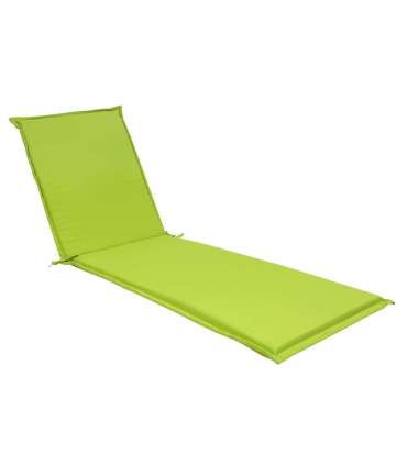 Покрытие для шезлонга SUMMER 55х190x5cм, светло-зеленый