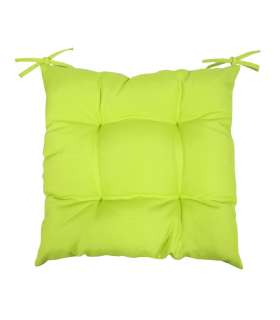 Подушка на стул SUMMER 40х40см, светло-зеленый