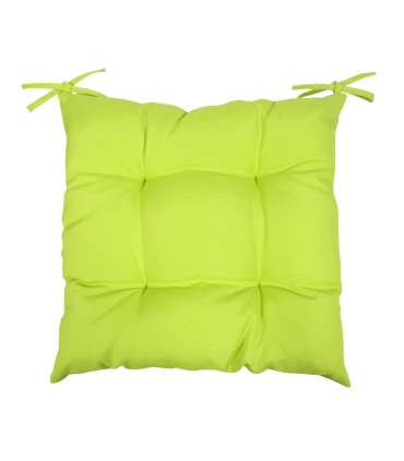 Подушка на стул SUMMER 40х40см, светло-зеленый