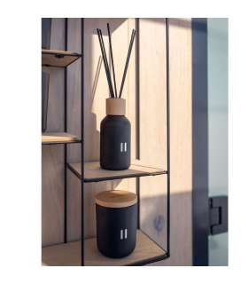 Ароматическая свеча RENTO ARCTIC PINE, D7,5xH9см