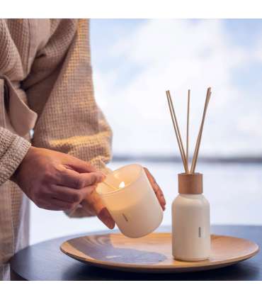 Ароматическая свеча RENTO BIRCH, D7,5xH9см