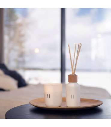 Ароматическая свеча RENTO BIRCH, D7,5xH9см