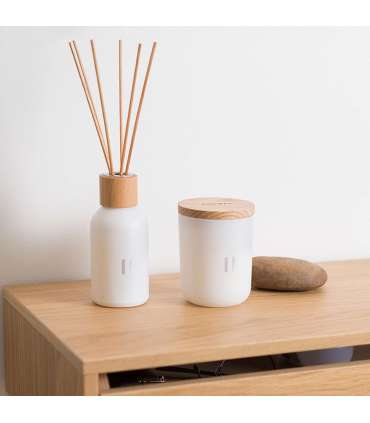 Ароматическая свеча RENTO BIRCH, D7,5xH9см