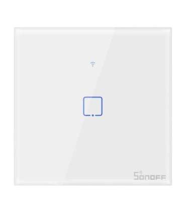 Smart Switch WiFi + RF 433 Sonoff T1 EU TX (1-channel)