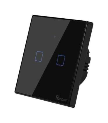Smart Switch WiFi + RF 433 Sonoff T3 EU TX (2-channel)