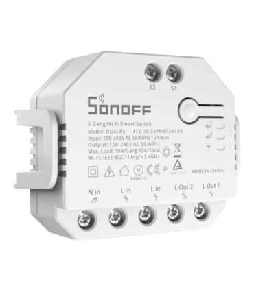 Smart switch WiFi Sonoff Dual R3