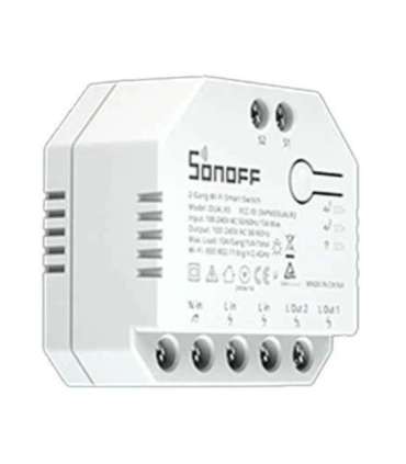 Smart switch WiFi Sonoff Dual R3
