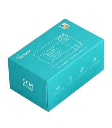 Smart switch Sonoff SPM-Main LAN (ethernet) WiFi