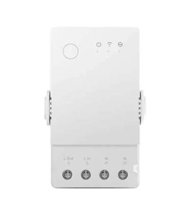 Smart WiFi temperature and humidity monitoring switch Sonoff THR316 TH Origin